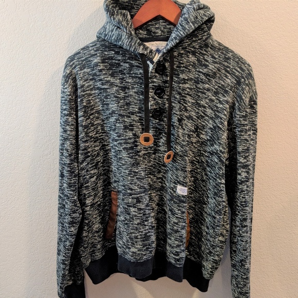 GPPR Other - GPPR Marled Blue Hoodie